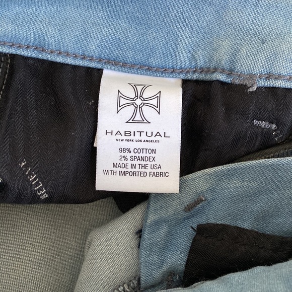 NWOT! Habitual Coated Skinny Jeans - Picture 7 of 7